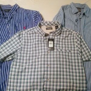 9 piece like new men's name brand lot